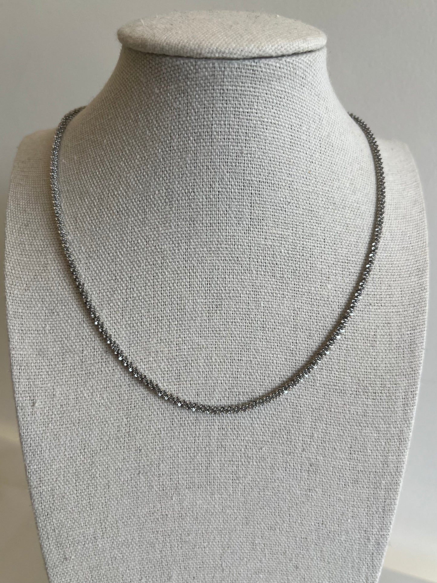 Chaîne maille scintillante