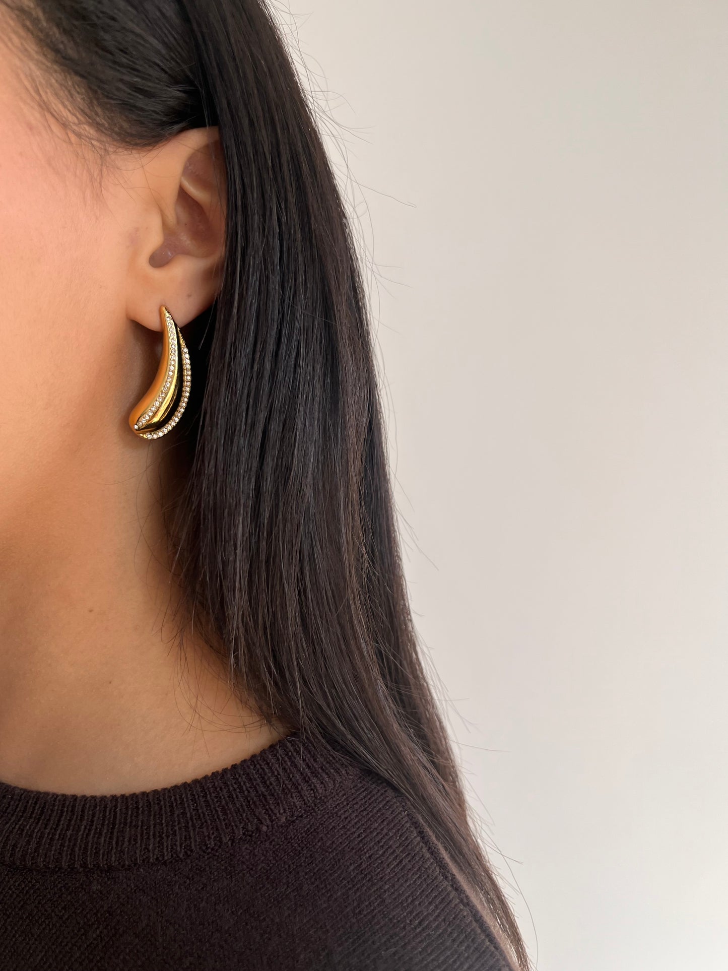 Boucles d’oreilles grandes gouttes