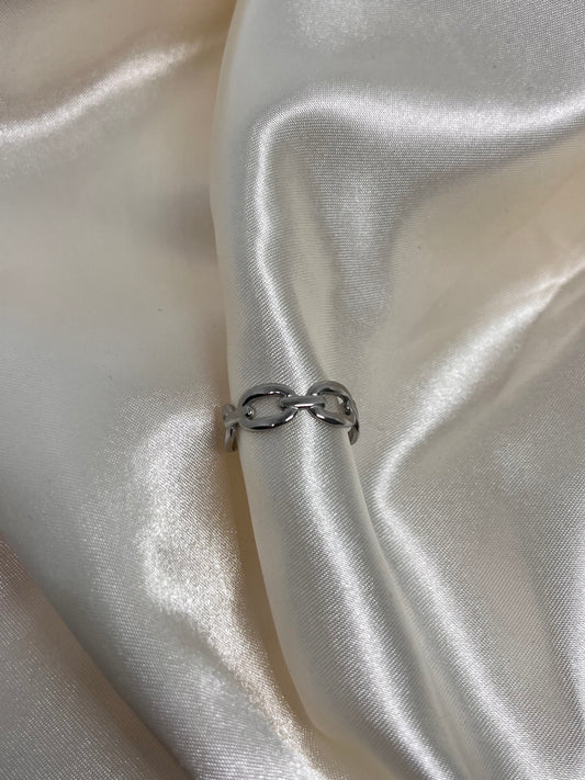 Bague effet chaîne