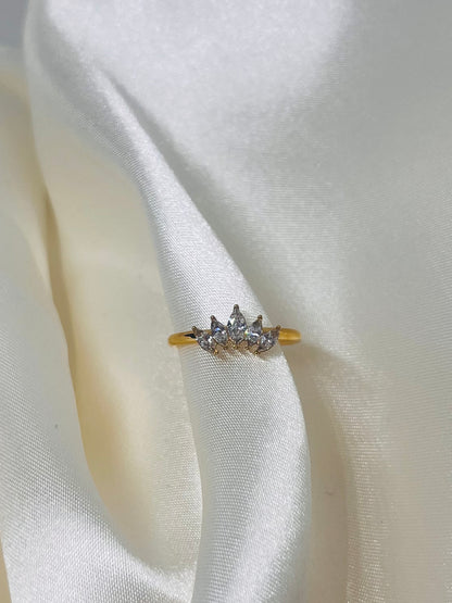 Bague couronne