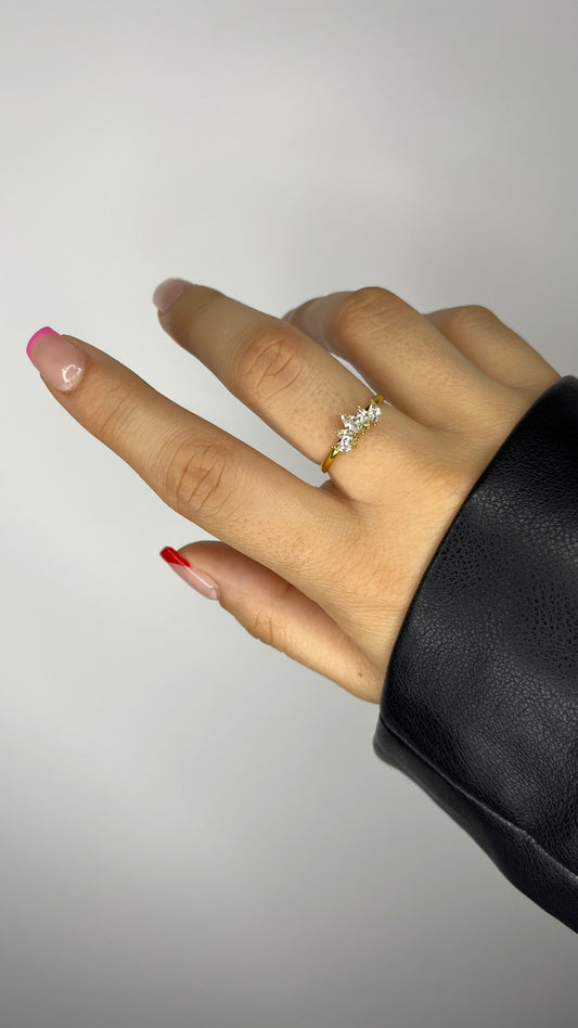 Bague couronne