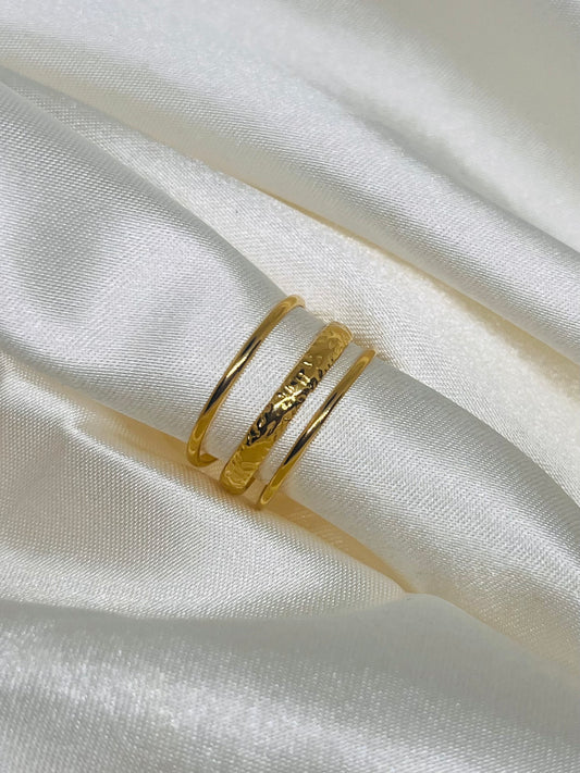 Bague trio