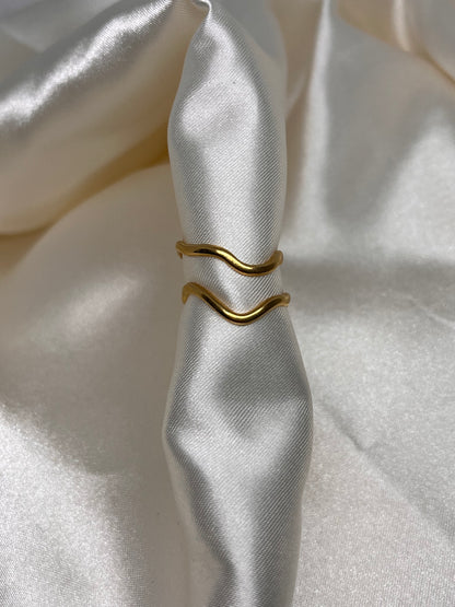 Bague vagues