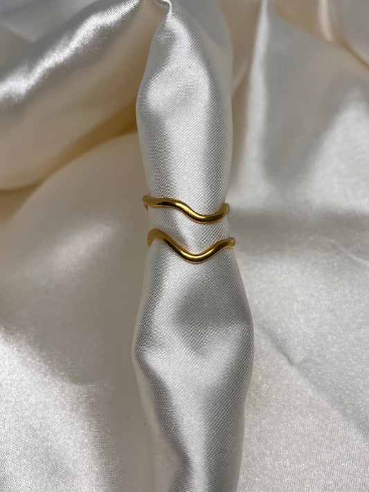 Bague vagues