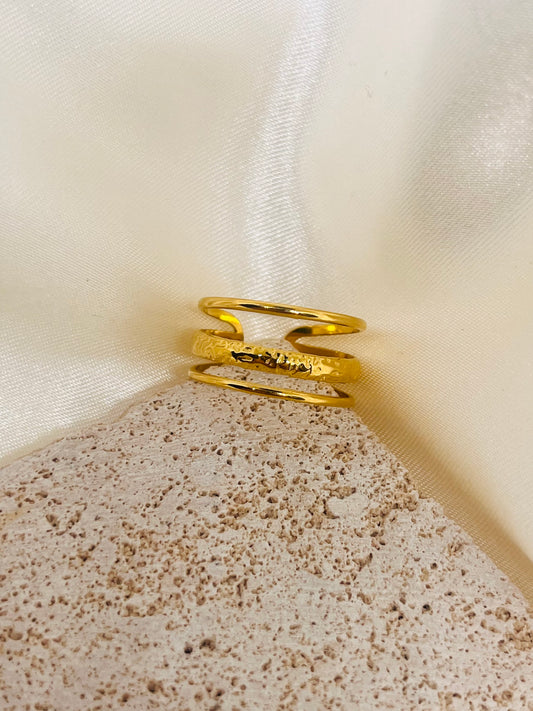 Bague trio