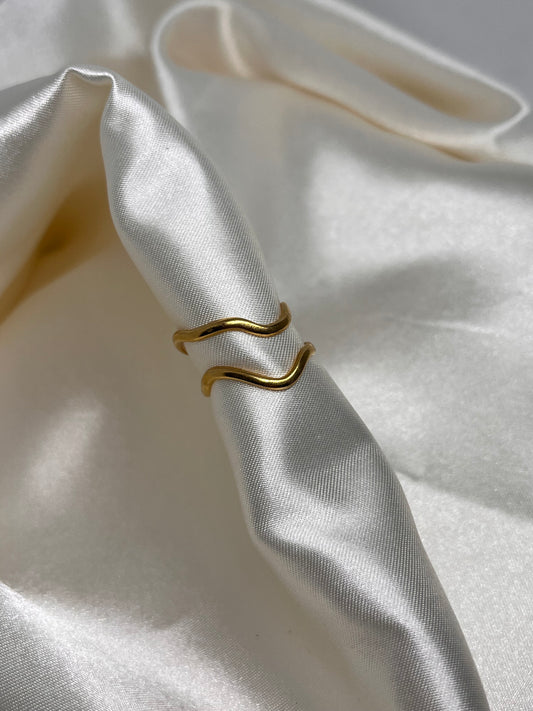 Bague vagues