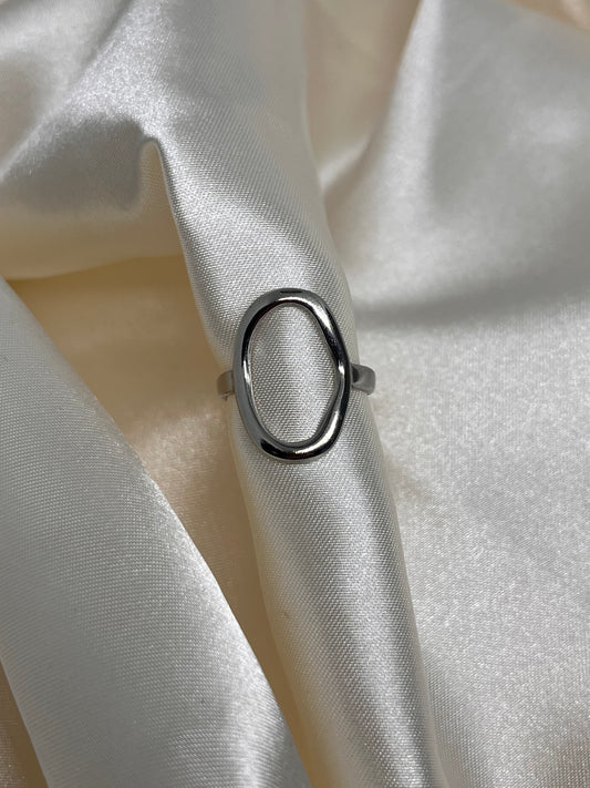 Bague oval