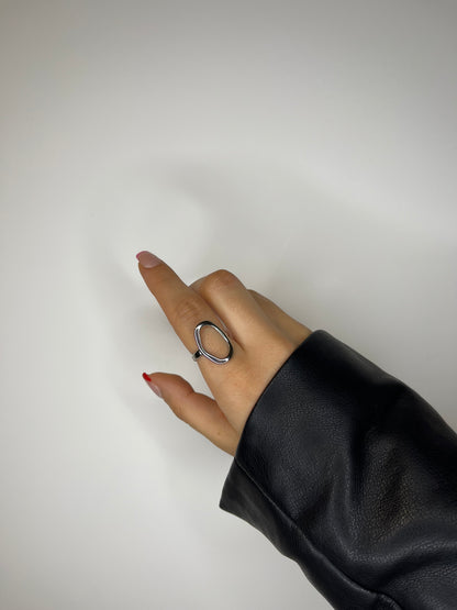 Bague oval