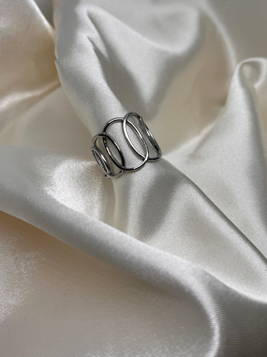 Bague entrelacées