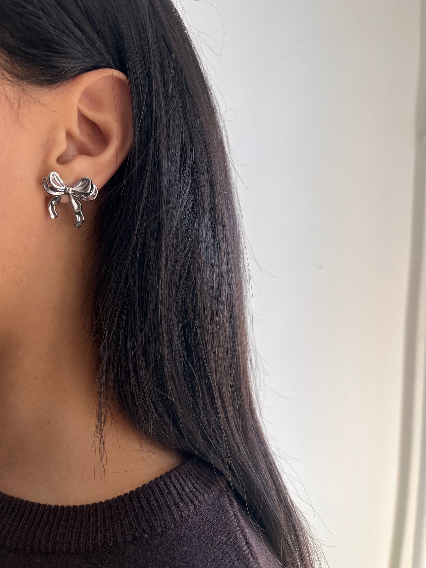 Boucles d’oreilles noeuds