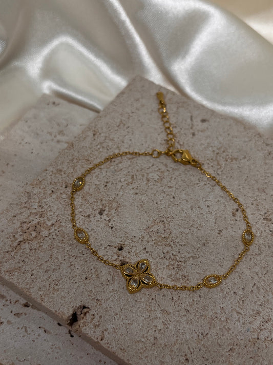 Bracelet fleur