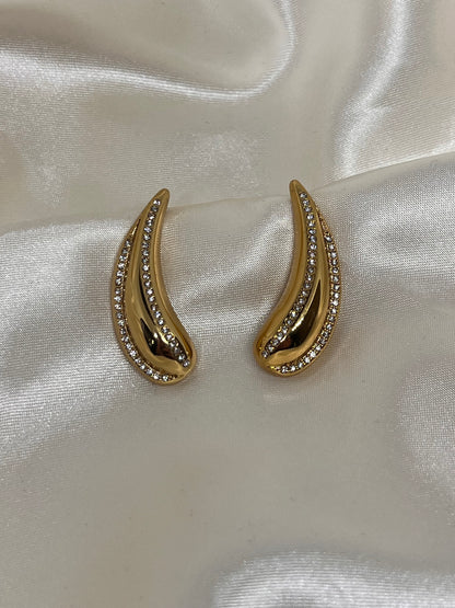 Boucles d’oreilles grandes gouttes