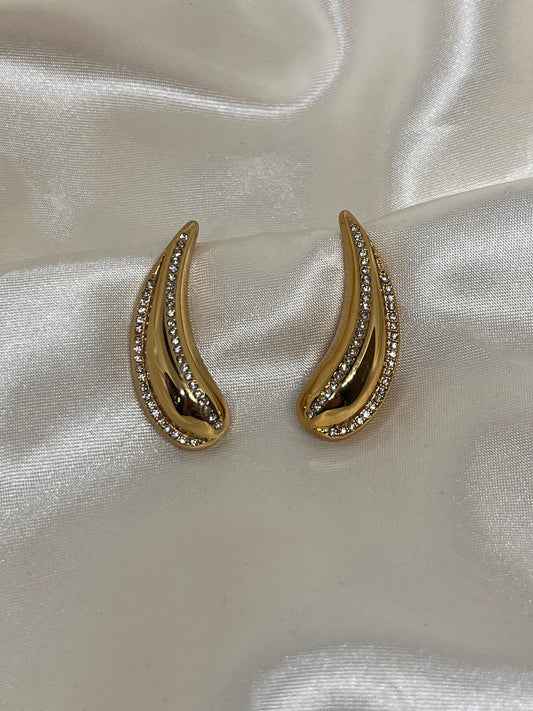 Boucles d’oreilles grandes gouttes