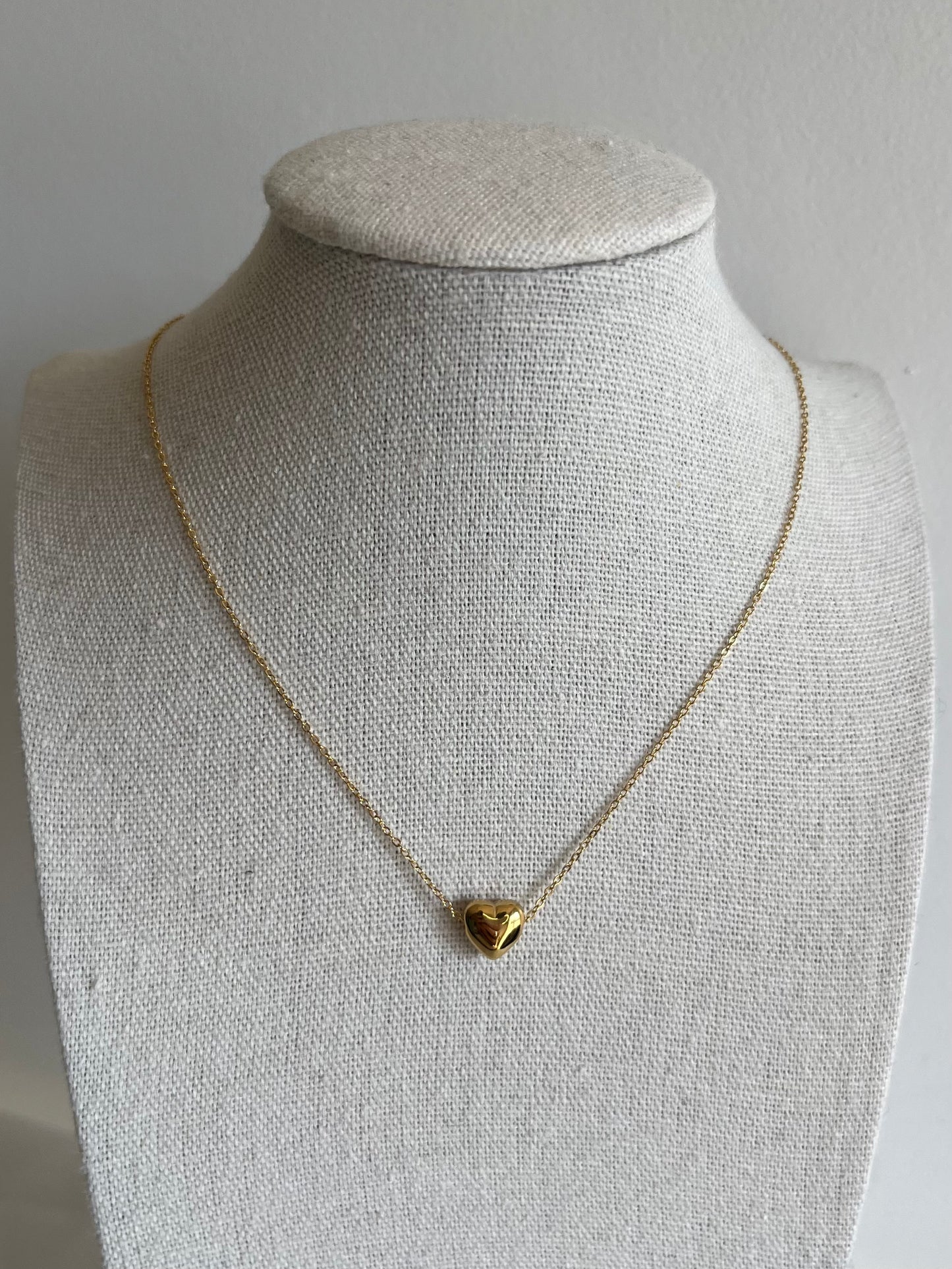 Collier petit coeur