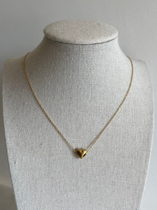 Collier petit coeur