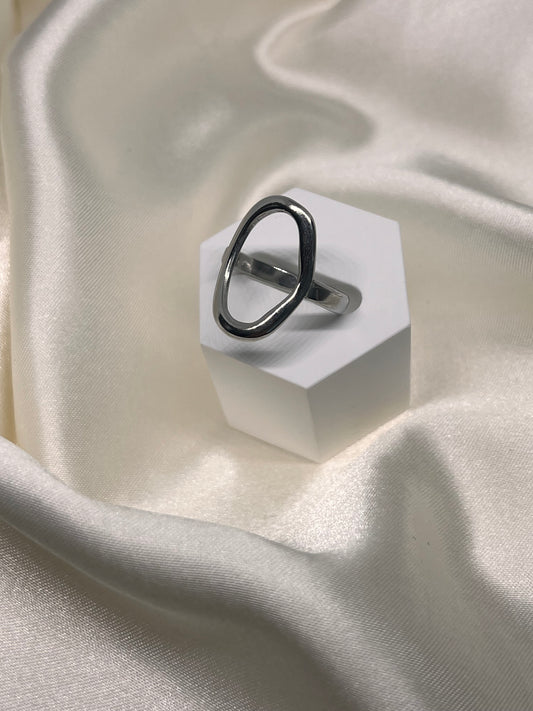 Bague oval