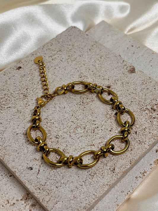 Bracelet grosse maille