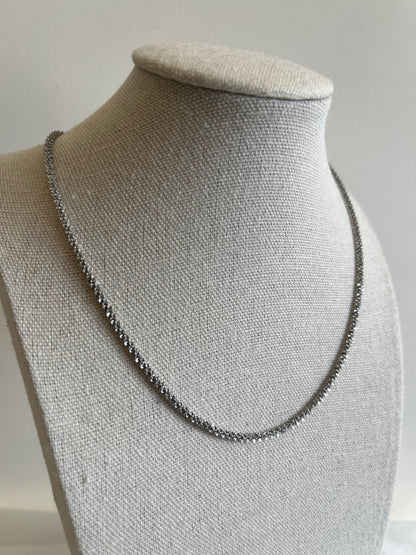 Chaîne maille scintillante