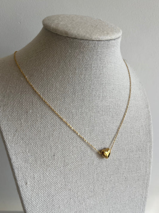 Collier petit coeur